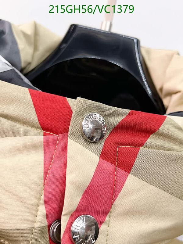 Burberry-Clothing Code: VC1379 $: 215USD