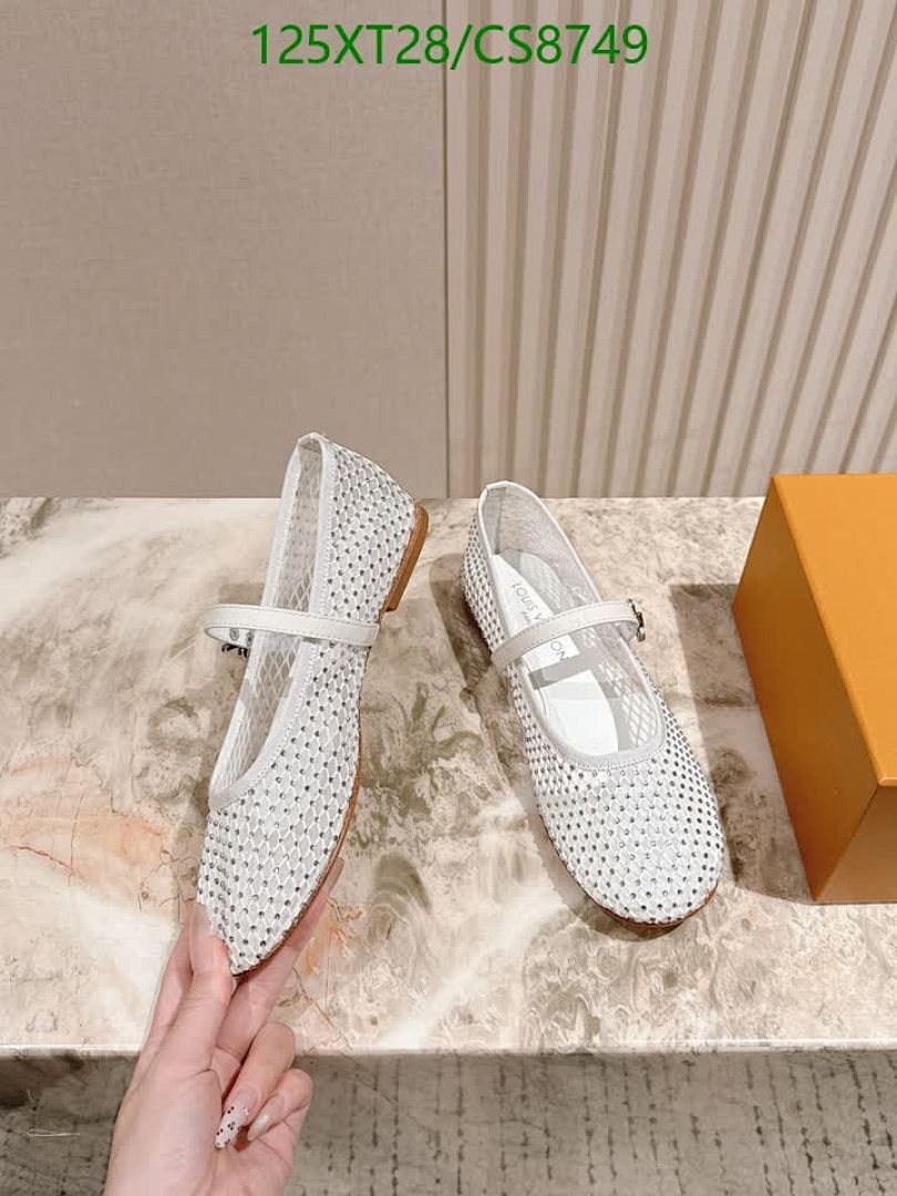 LV-Women Shoes Code: CS8749 $: 125USD