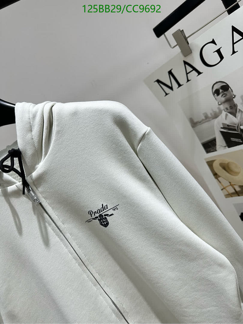Prada-Clothing Code: CC9692 $: 125USD