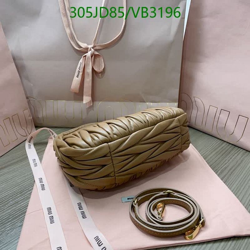 Miu Miu-Bag-Mirror Quality Code: VB3196 $: 305USD