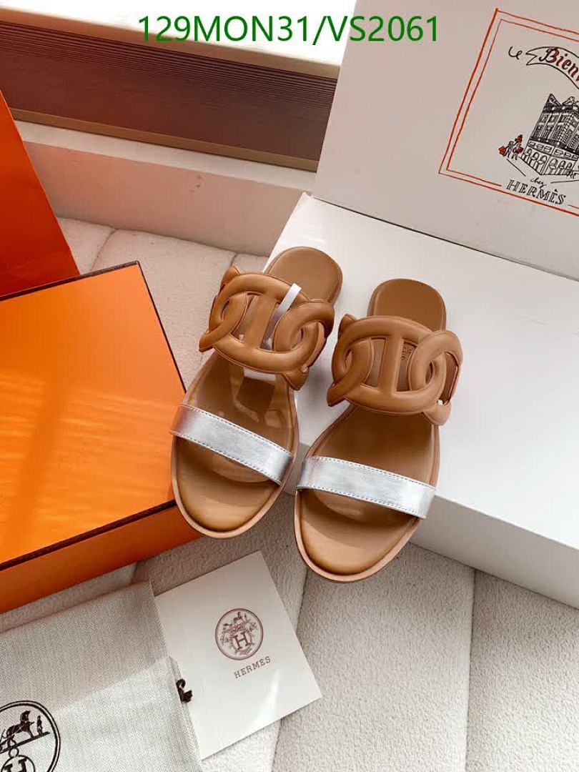 Hermes-Women Shoes Code: VS2061 $: 129USD