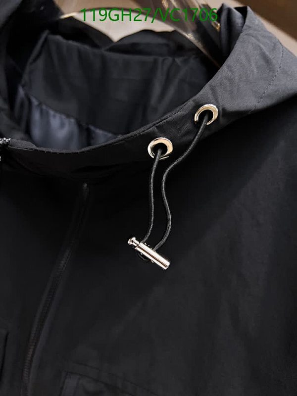 Moncler-Clothing Code: VC1706 $: 119USD