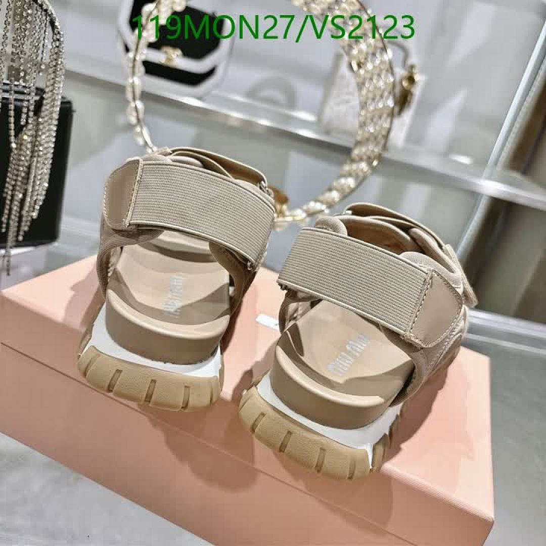 Miu Miu-Women Shoes Code: VS2123 $: 119USD