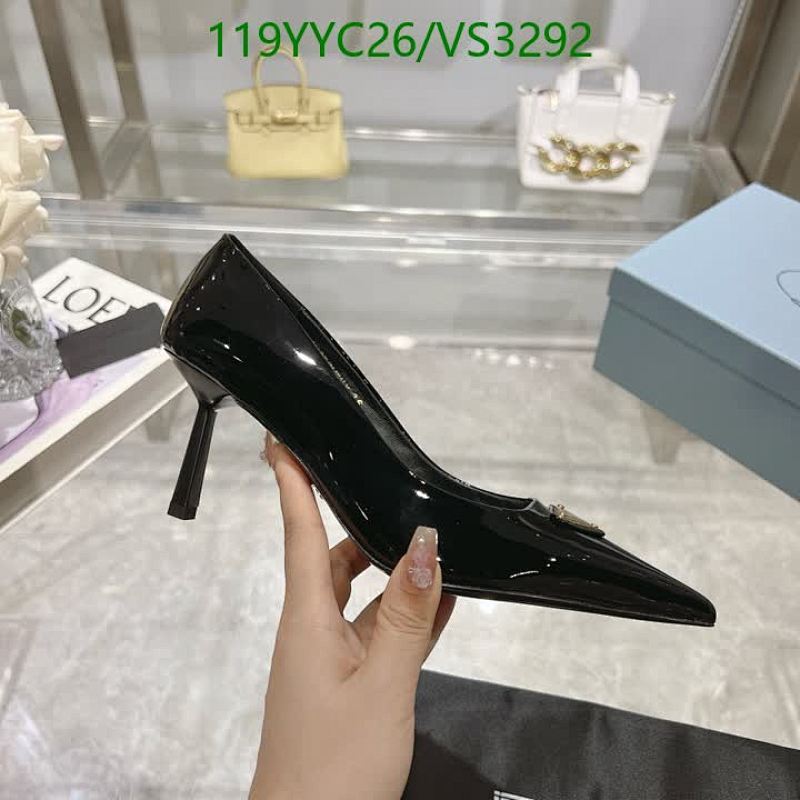 Prada-Women Shoes Code: VS3292 $: 119USD