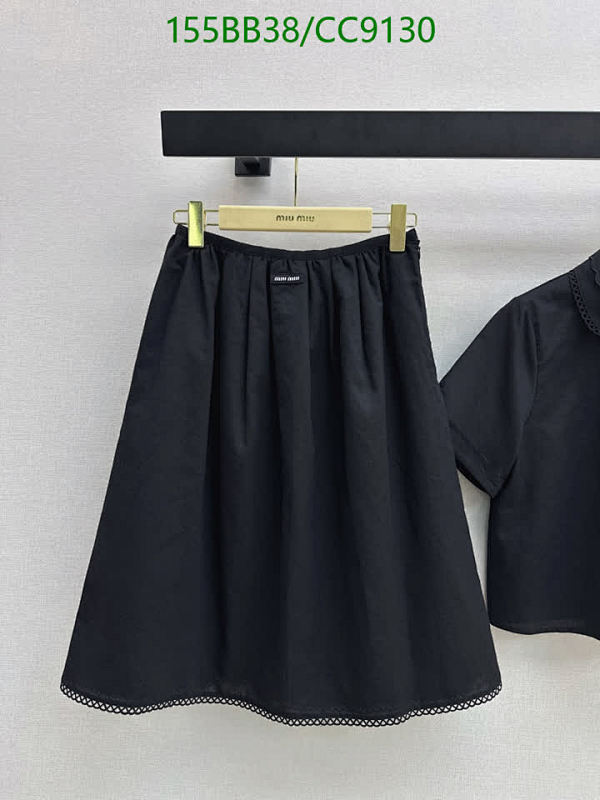 Miu Miu-Clothing Code: CC9130 $: 155USD