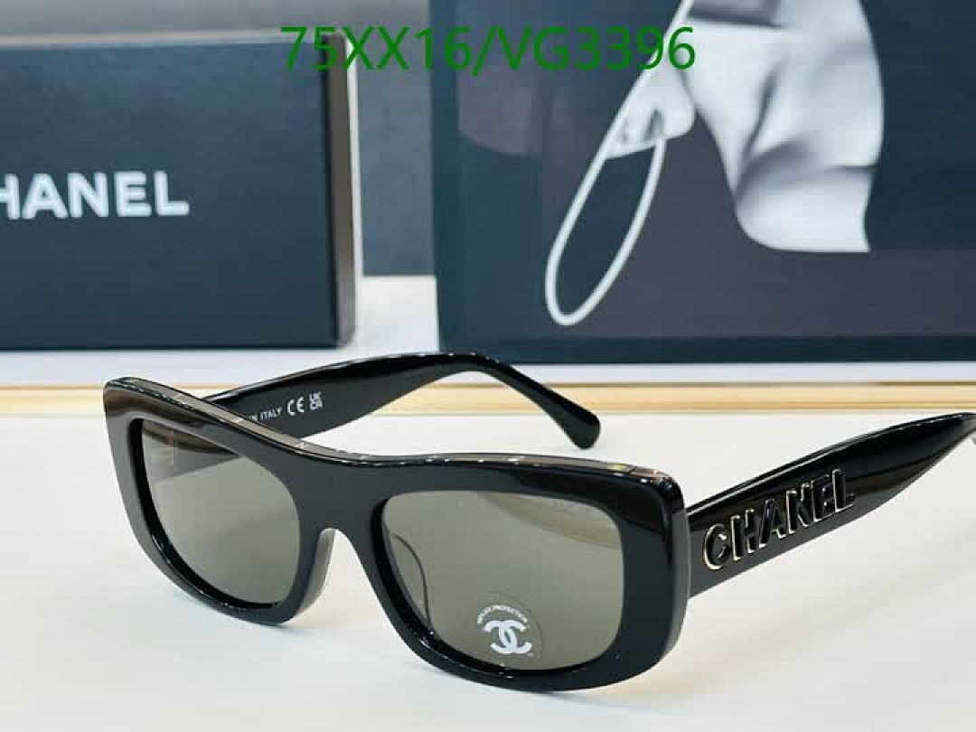 Chanel-Glasses Code: VG3396 $: 75USD