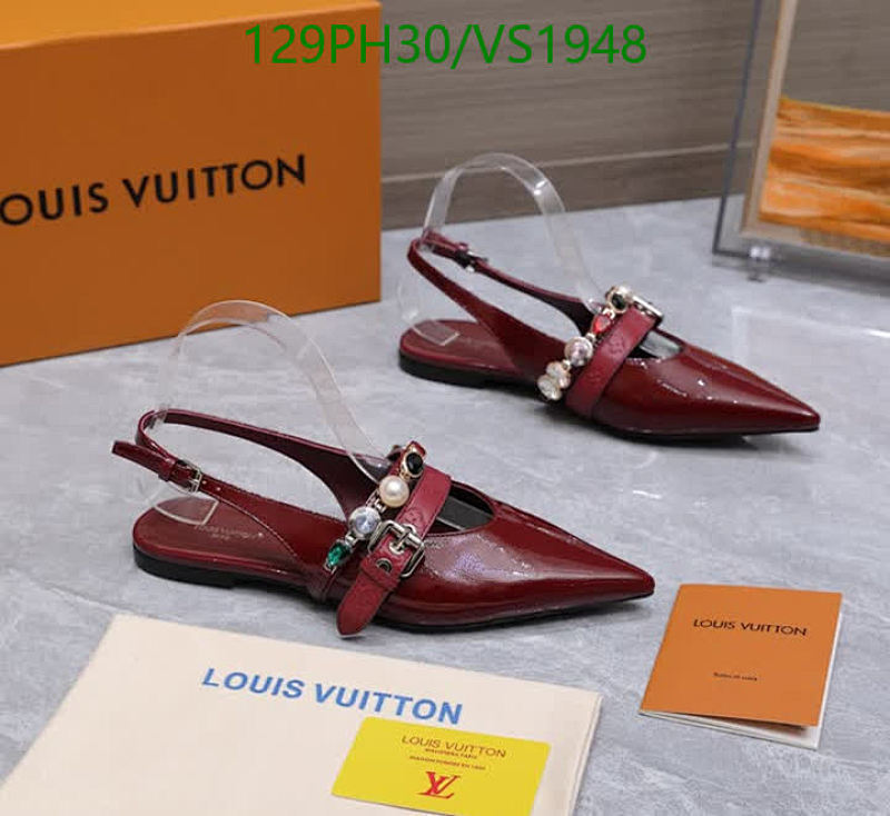 LV-Women Shoes Code: VS1948 $: 129USD