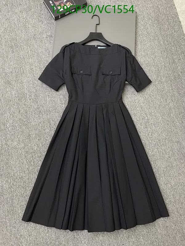 Prada-Clothing Code: VC1554 $: 129USD