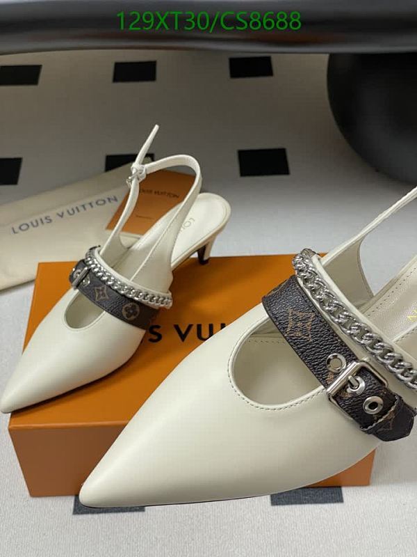 LV-Women Shoes Code: CS8688 $: 129USD