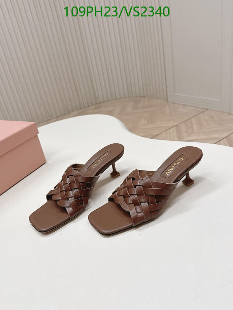 Miu Miu-Women Shoes Code: VS2340 $: 109USD