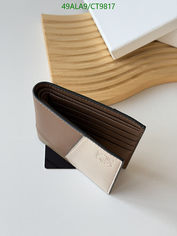 Loewe-Wallet-Mirror Quality Code: CT9817 $: 49USD