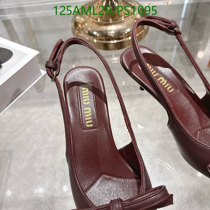 Miu Miu-Women Shoes Code: PS1095 $: 125USD