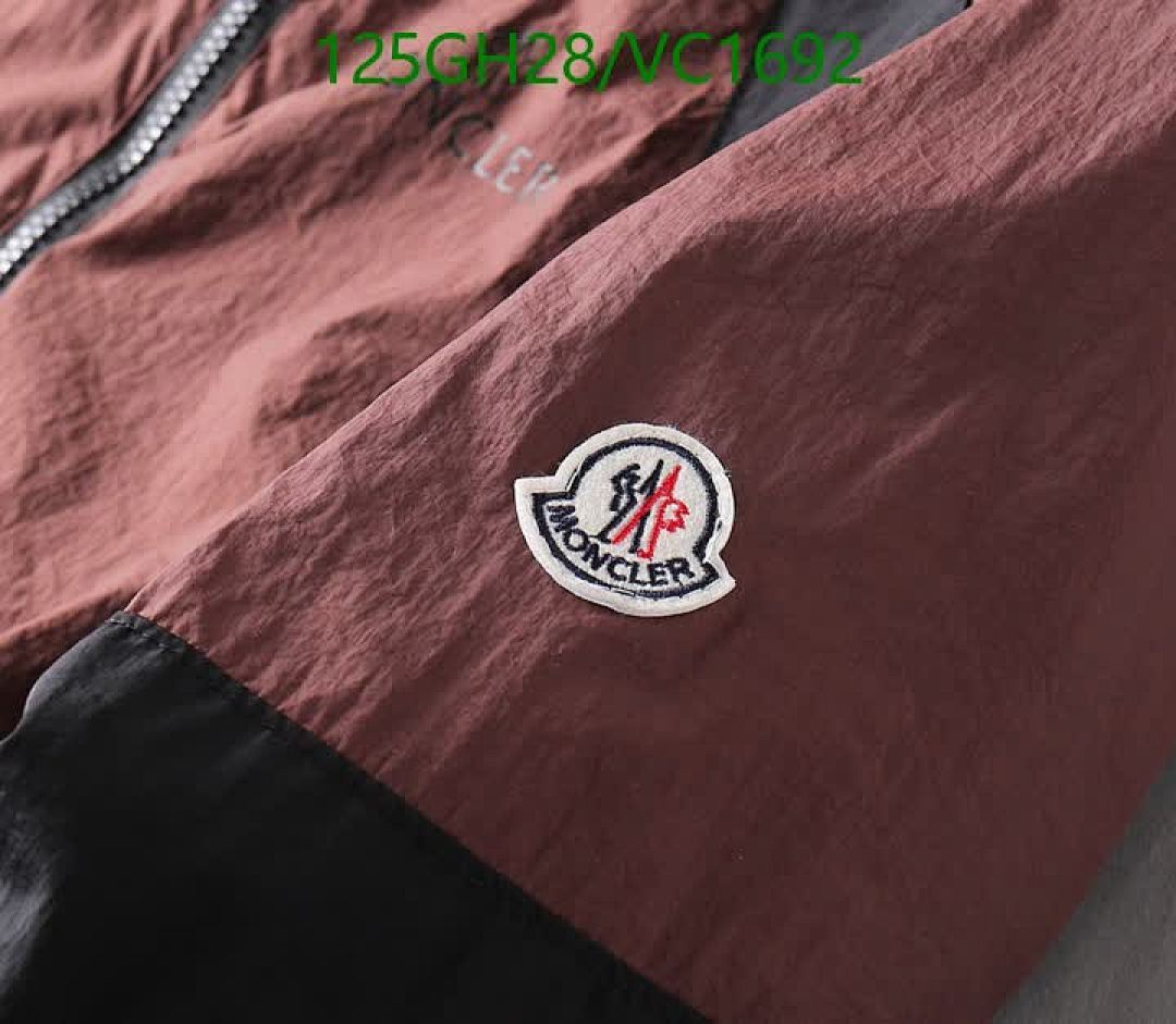 Moncler-Clothing Code: VC1692 $: 125USD