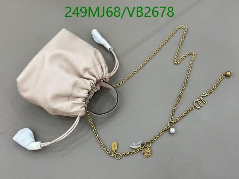 Chlo-Bag-Mirror Quality Code: VB2678 $: 249USD