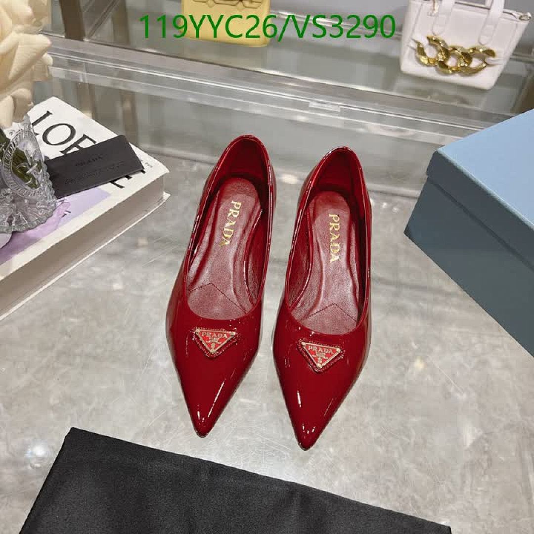 Prada-Women Shoes Code: VS3290 $: 119USD
