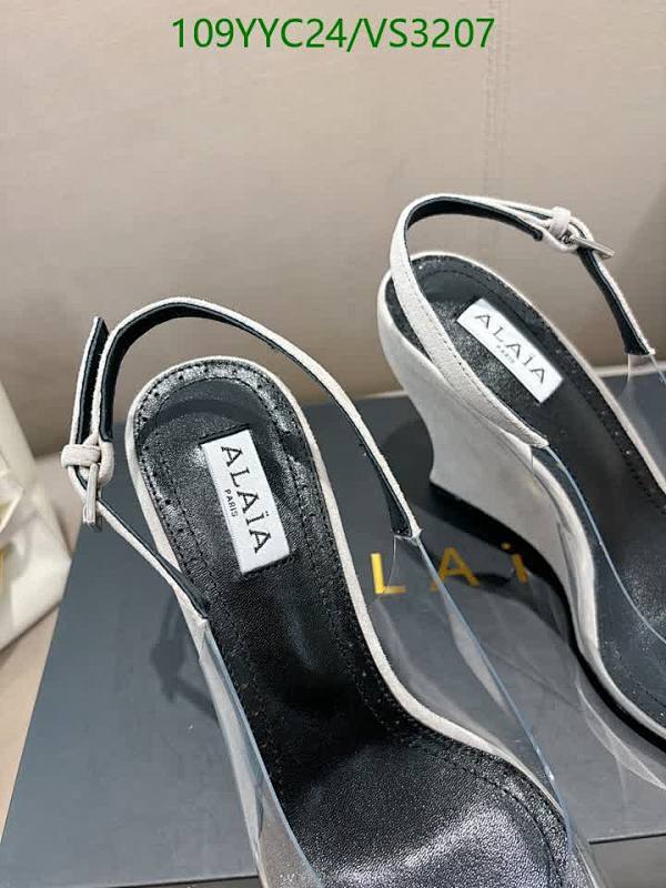 Alaia-Women Shoes Code: VS3207 $: 109USD