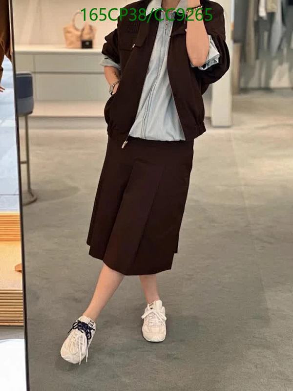 Miu Miu-Clothing Code: CC9265 $: 165USD