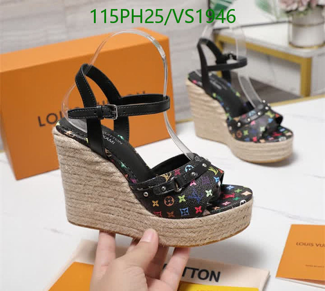 LV-Women Shoes Code: VS1946 $: 115USD