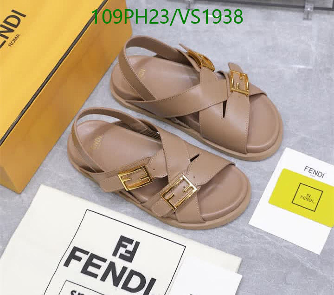 Fendi-Women Shoes Code: VS1938 $: 109USD