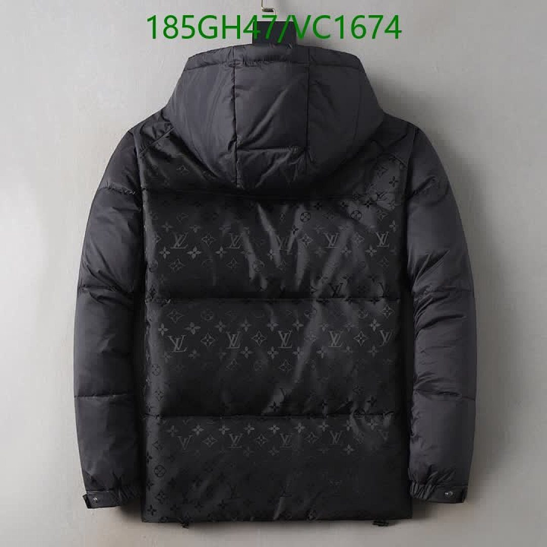 LV-Down jacket Women Code: VC1674 $: 185USD