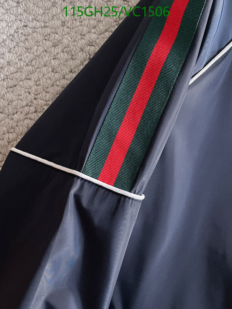 Gucci-Clothing Code: VC1506 $: 115USD