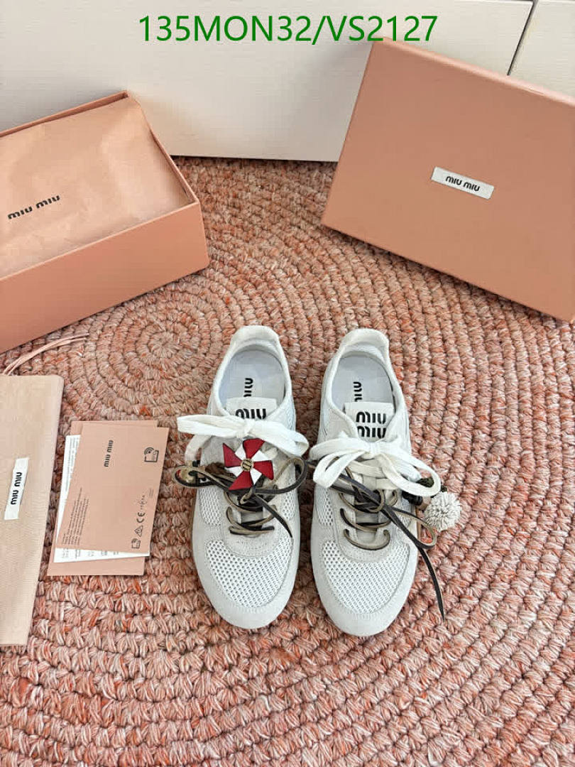 Miu Miu-Women Shoes Code: VS2127 $: 135USD