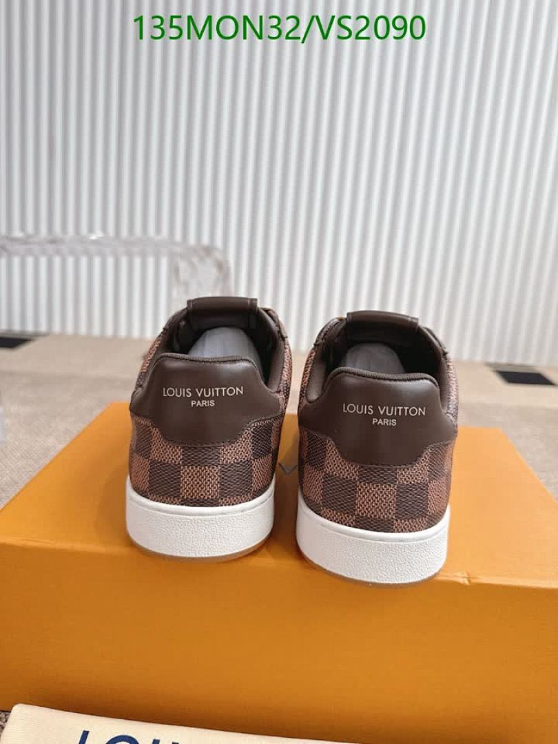 LV-Men shoes Code: VS2090 $: 135USD