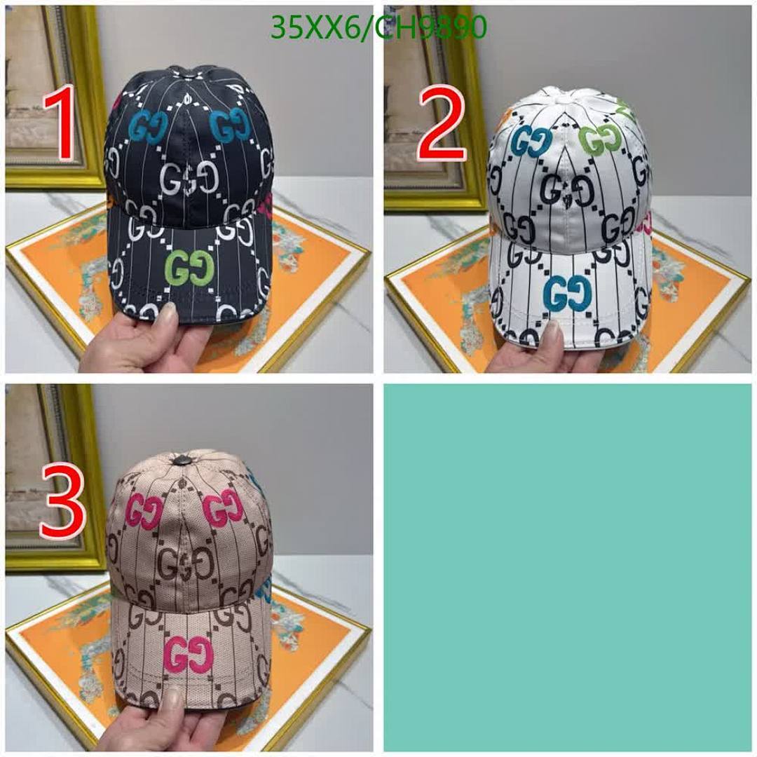 Gucci-Cap(Hat) Code: CH9890 $: 35USD
