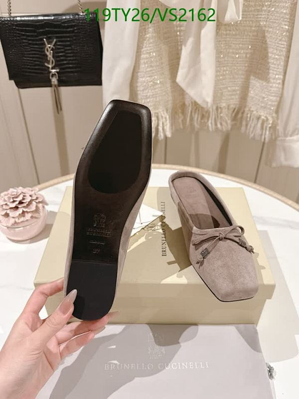 Brunello Cucinelli-Women Shoes Code: VS2162 $: 119USD