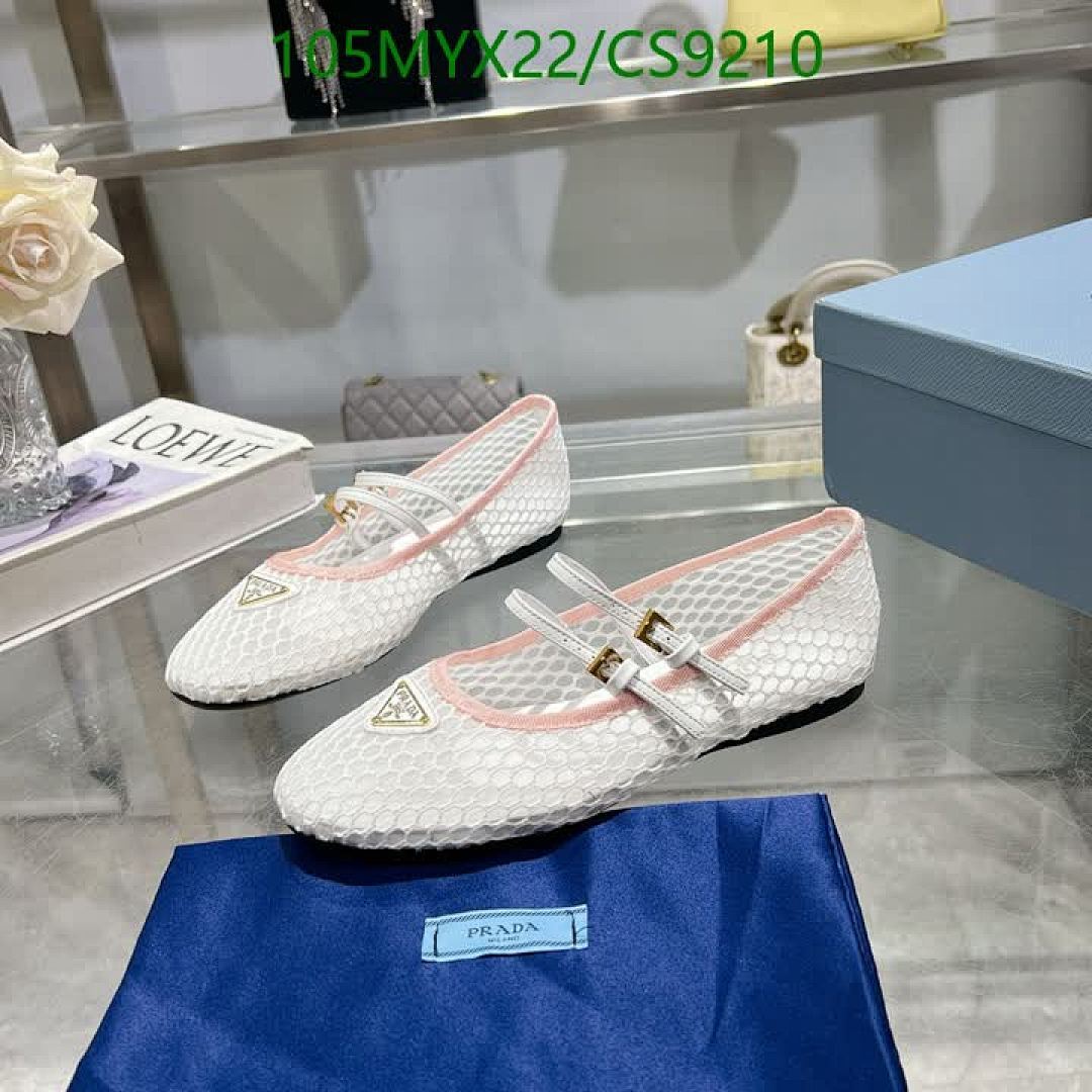 Prada-Women Shoes Code: CS9210 $: 105USD