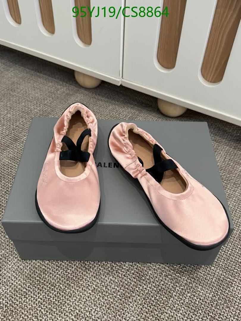 Balenciaga-Women Shoes Code: CS8864 $: 95USD