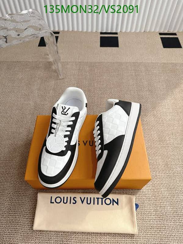 LV-Men shoes Code: VS2091 $: 135USD