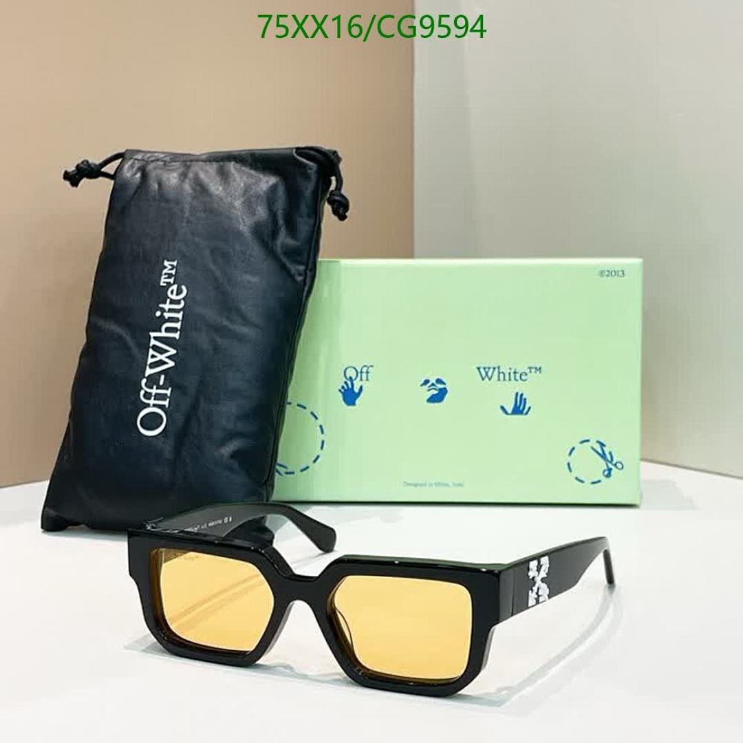 Off-White-Glasses Code: CG9594 $: 75USD