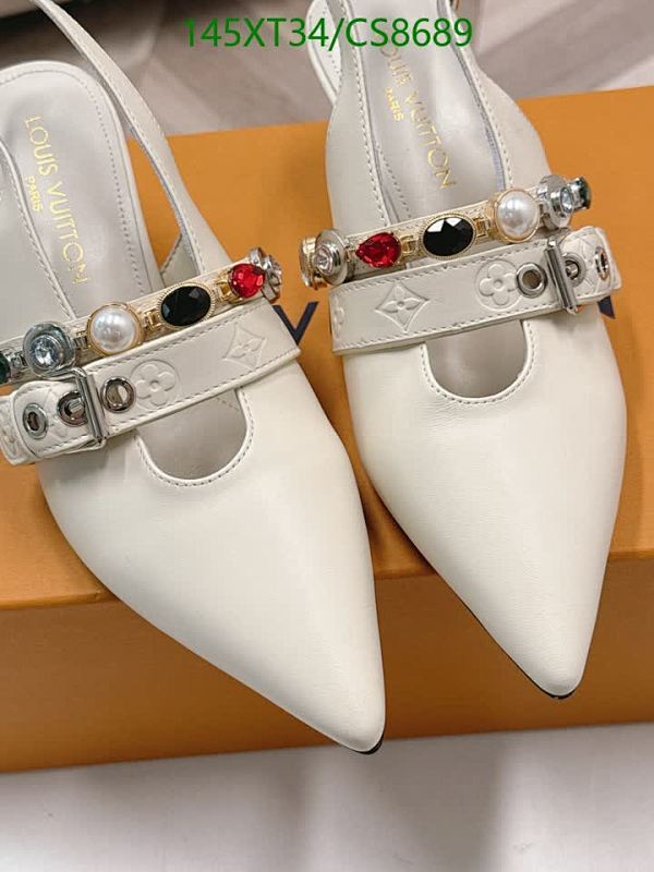 LV-Women Shoes Code: CS8689 $: 145USD