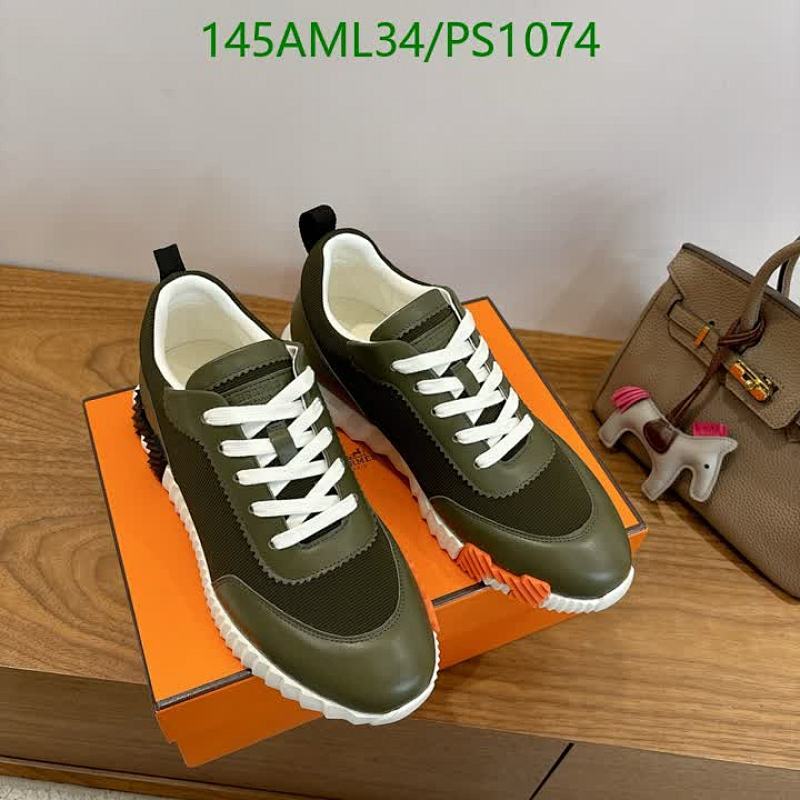 Hermes-Men shoes Code: PS1074 $: 145USD