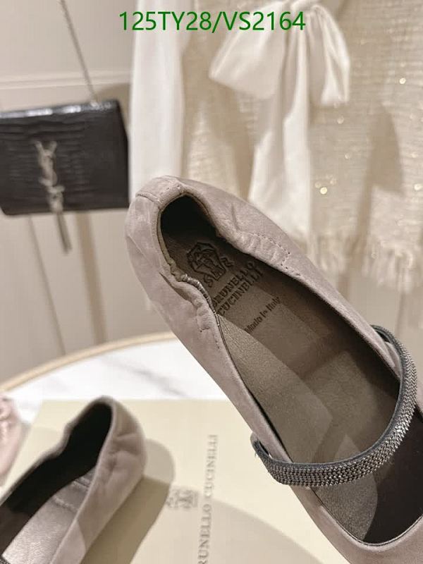 Brunello Cucinelli-Women Shoes Code: VS2164 $: 125USD