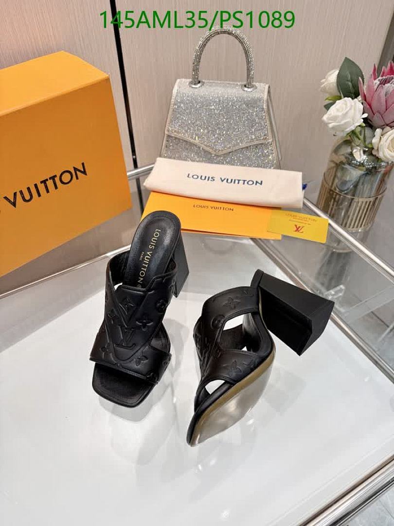 LV-Women Shoes Code: PS1089 $: 145USD