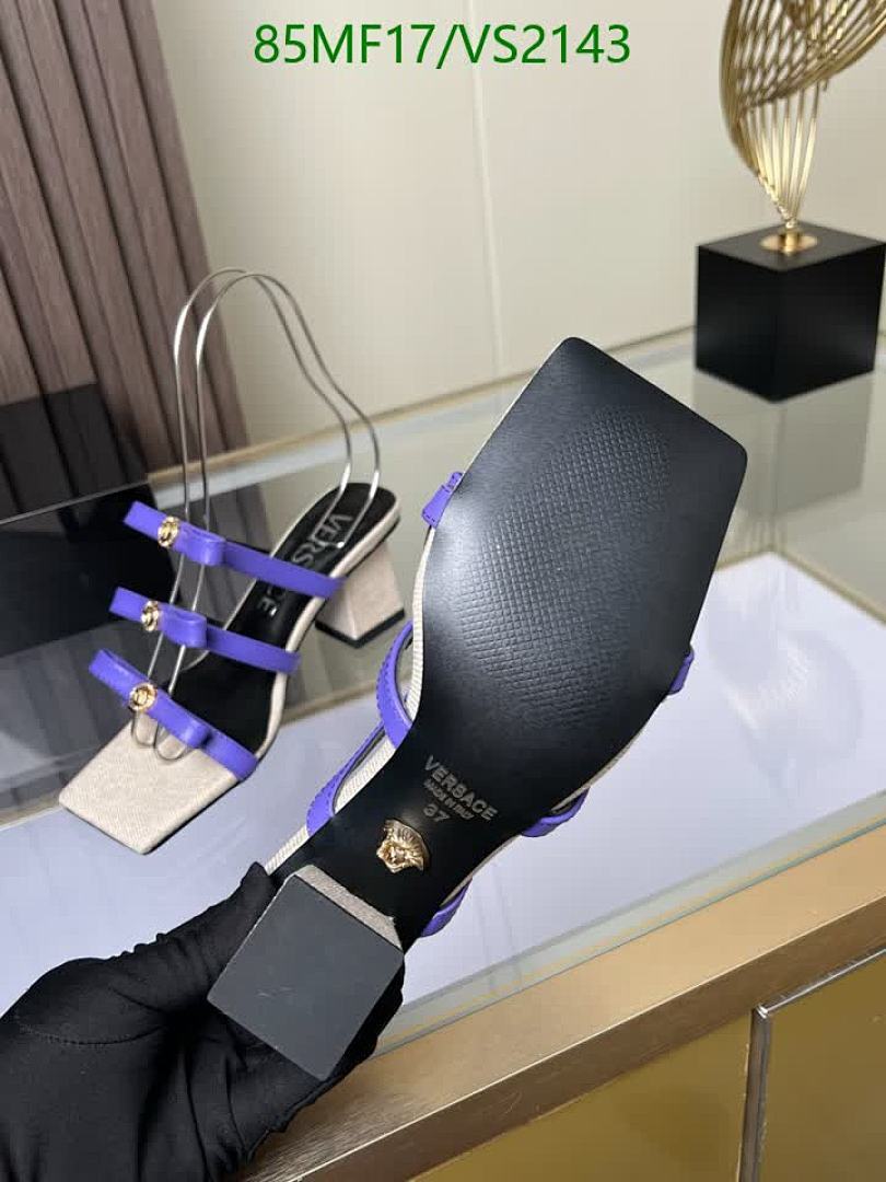 Versace-Women Shoes Code: VS2143 $: 85USD