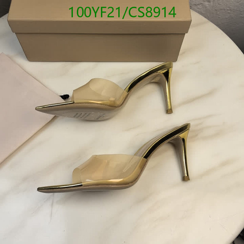Gianvito Rossi-Women Shoes Code: CS8914 $: 100USD