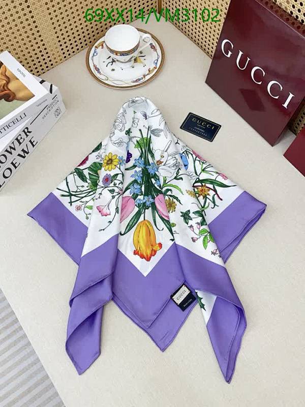 Gucci-Scarf Code: VM3102 $: 69USD