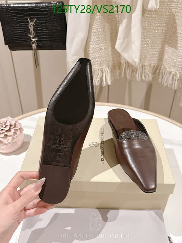 Brunello Cucinelli-Women Shoes Code: VS2170 $: 125USD