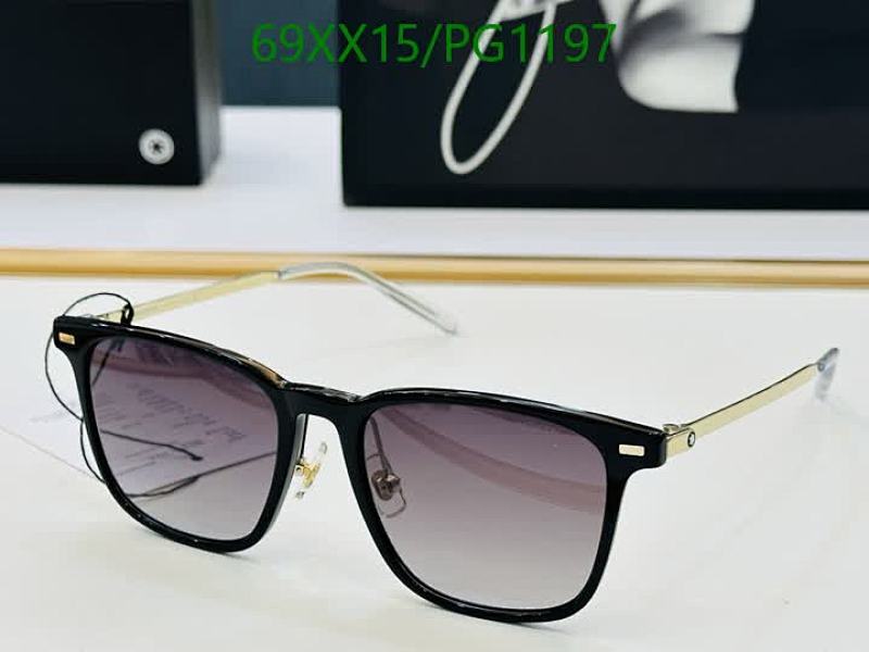 Montblanc-Glasses Code: PG1197 $: 69USD