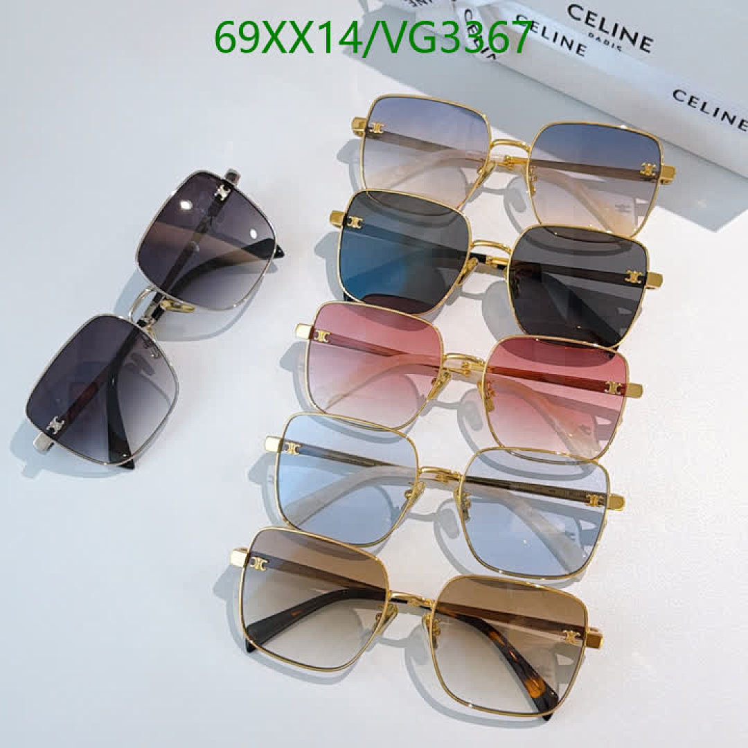 Celine-Glasses Code: VG3367 $: 69USD
