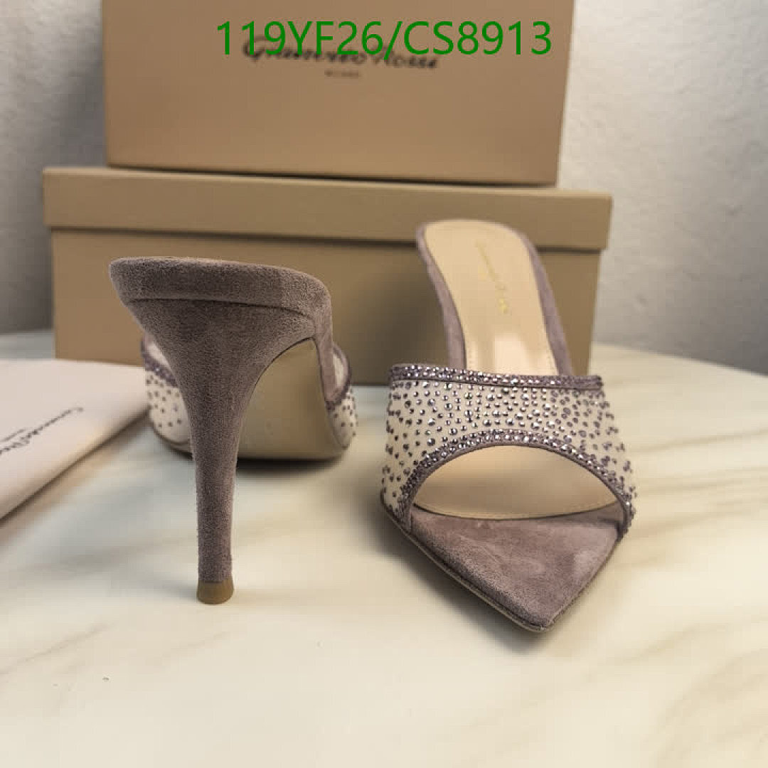 Gianvito Rossi-Women Shoes Code: CS8913 $: 119USD