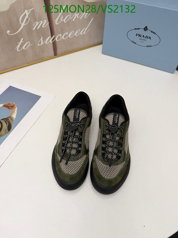 Prada-Men shoes Code: VS2132 $: 125USD