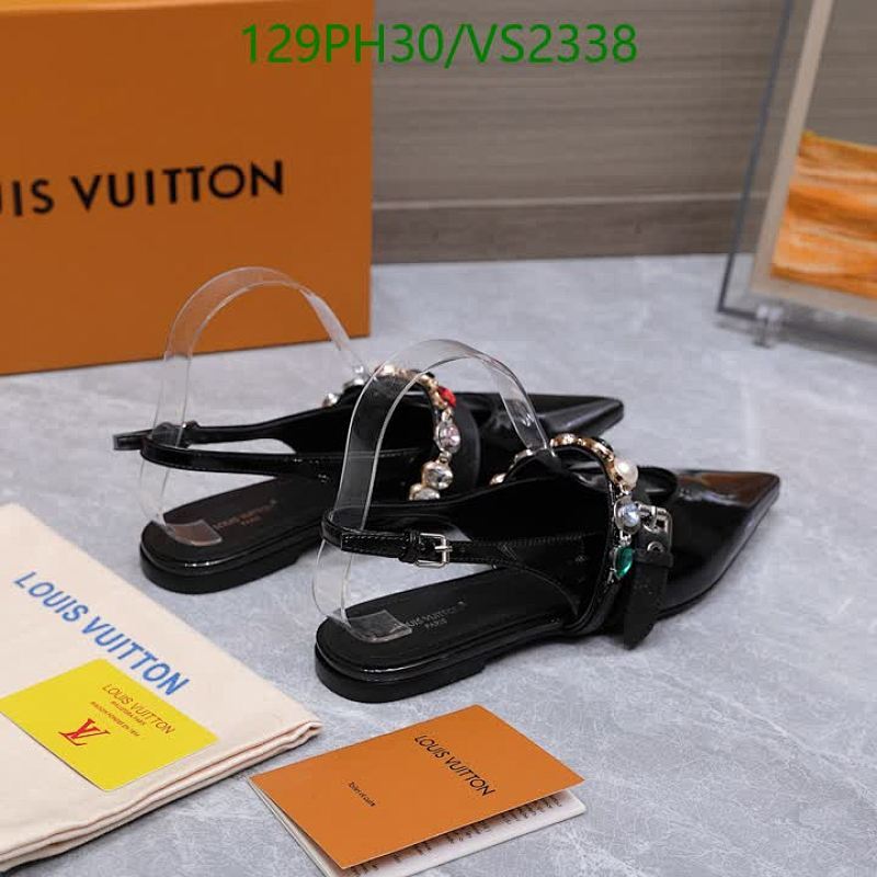 LV-Women Shoes Code: VS2338 $: 129USD
