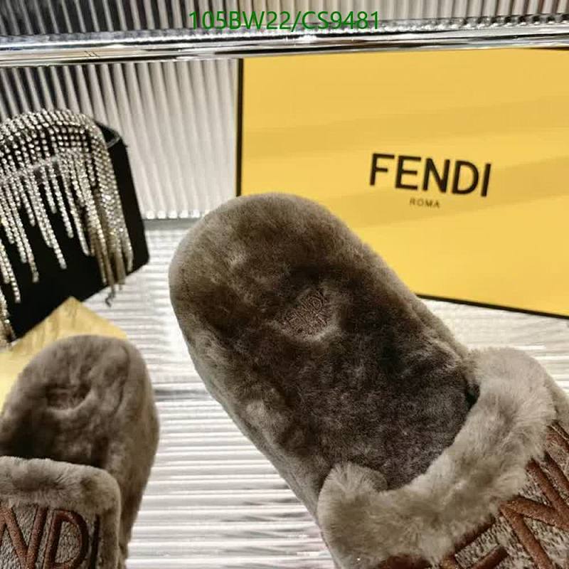 Fendi-Women Shoes Code: CS9481 $: 105USD