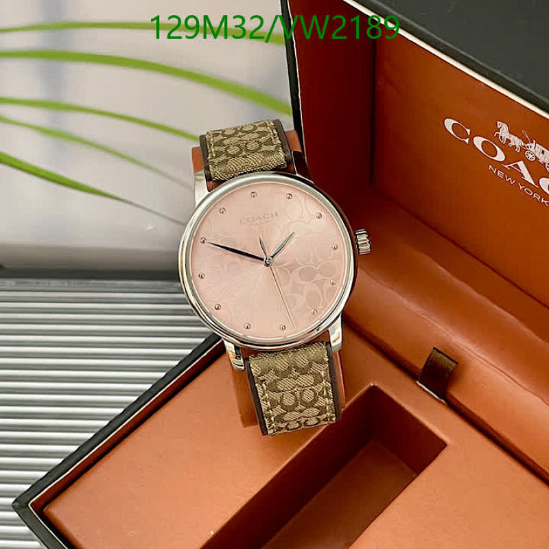 Coach-Watch-4A Quality Code: VW2189 $: 129USD