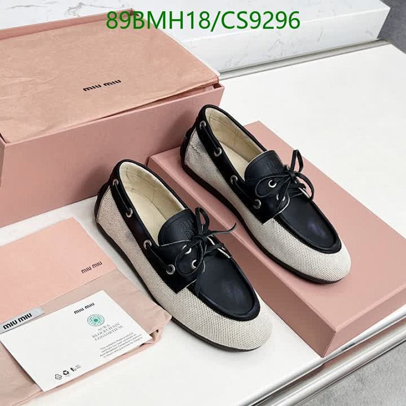 Miu Miu-Women Shoes Code: CS9296 $: 89USD