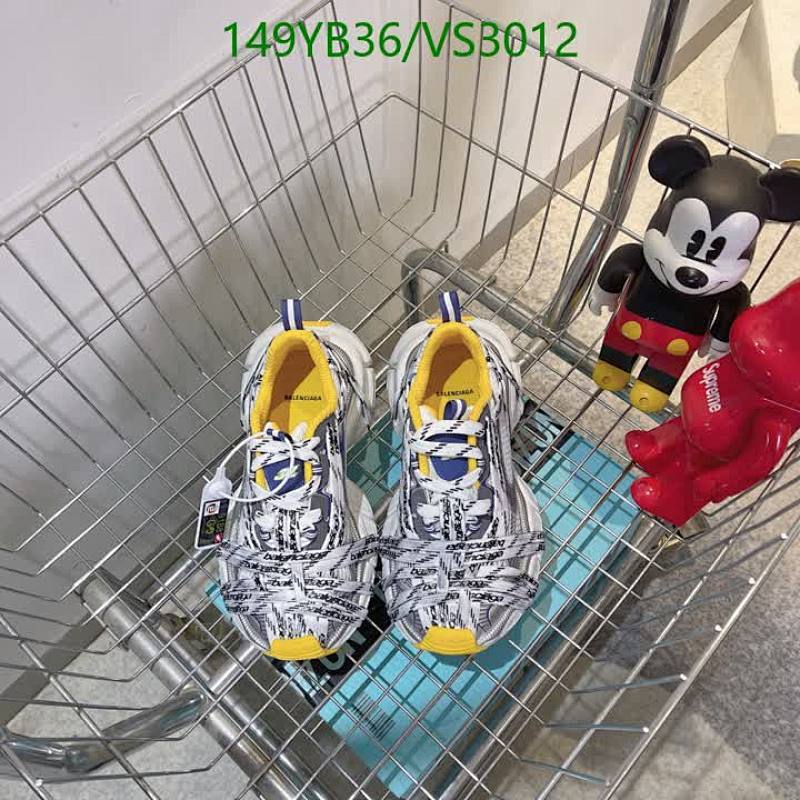 Balenciaga-Men shoes Code: VS3012 $: 149USD
